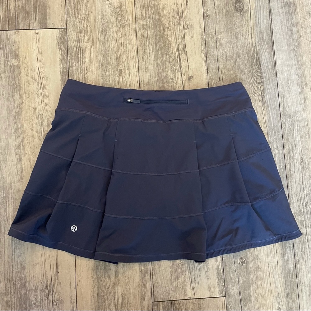 Dark Purple Pace Rival Skort
